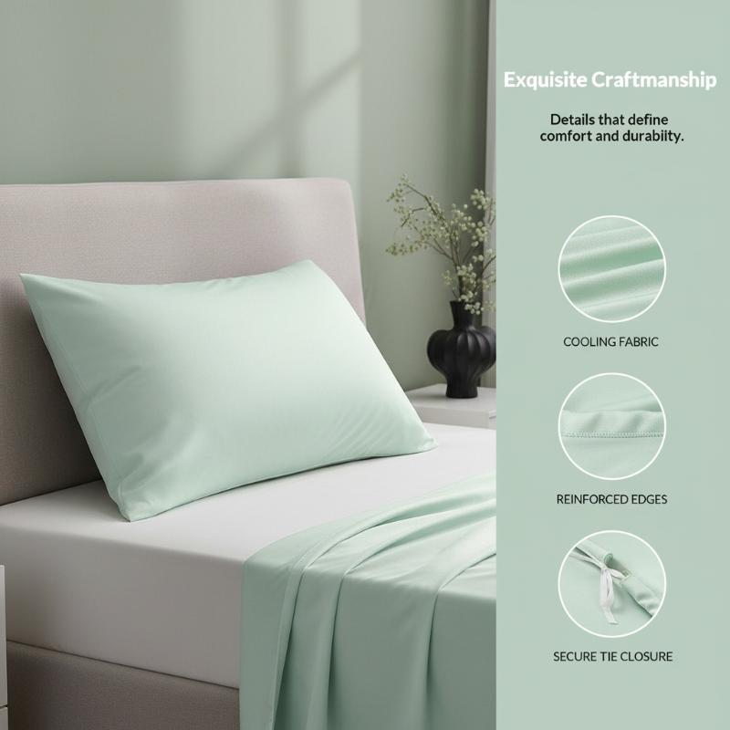 Nowość! Letnia chłodząca posze – Silk Pillowcase recenzja i cena