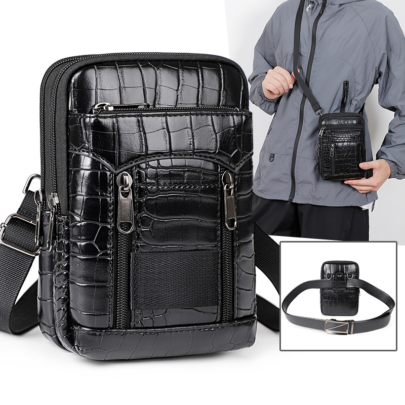 Męska Stylowa Torba na Ramię/L – Leather Wallet Men recenzja i cena