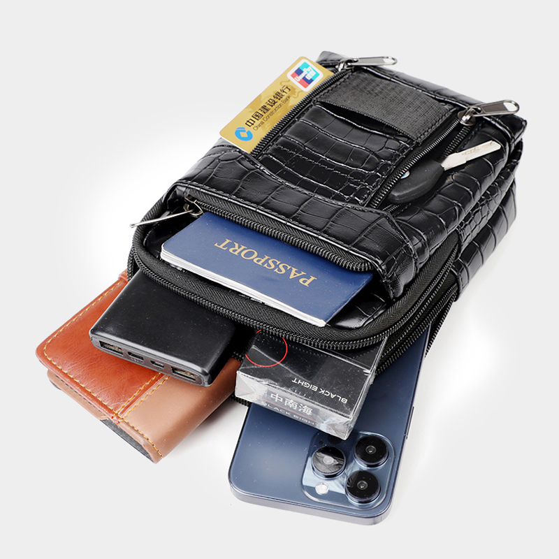 Męska Stylowa Torba na Ramię/L – Leather Wallet Men recenzja i cena