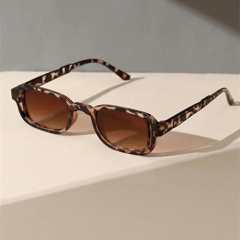 Luksusowe prostokątne okulary  – Designer Sunglasses recenzja i cena