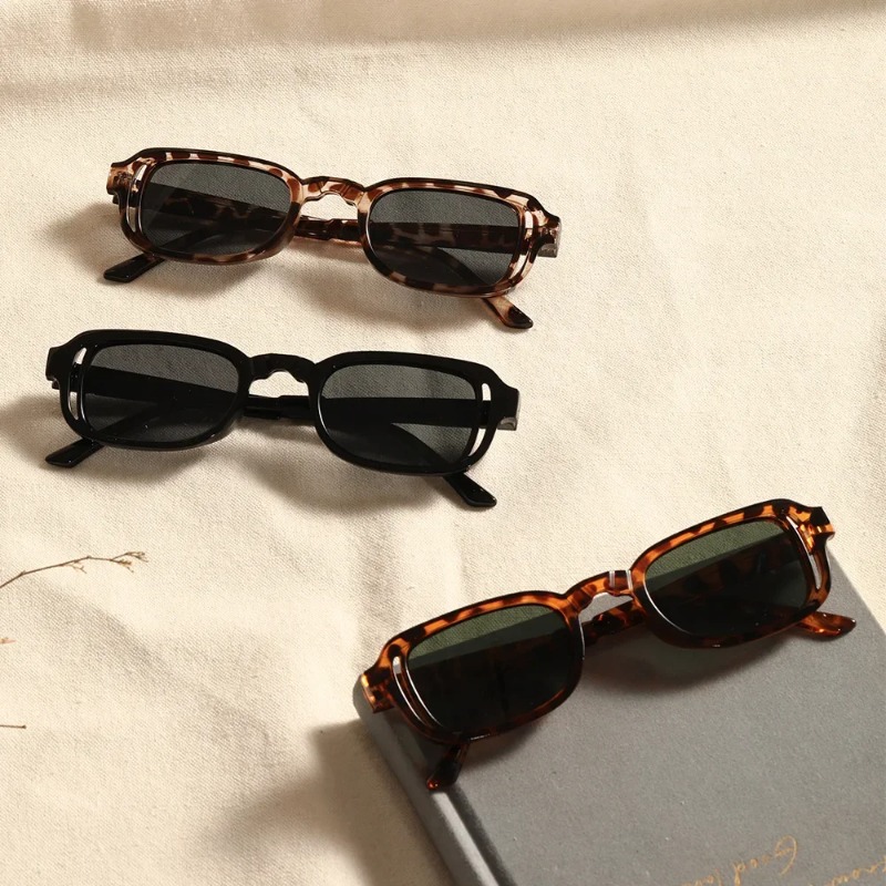 Luksusowe prostokątne okulary  – Designer Sunglasses recenzja i cena
