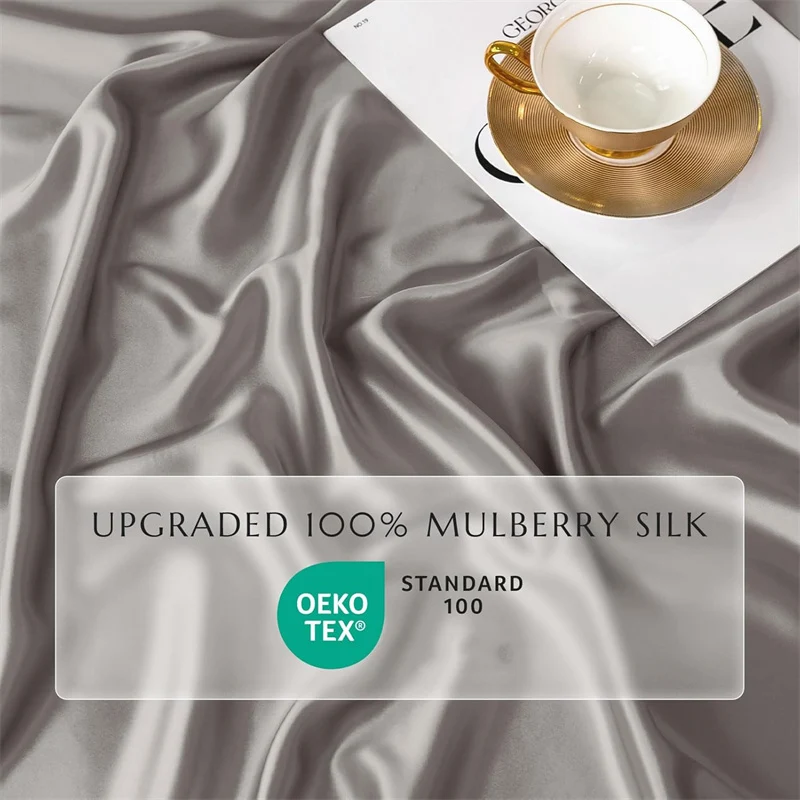 100% jedwab morwowy, zestaw po – Silk Pillowcase recenzja i cena