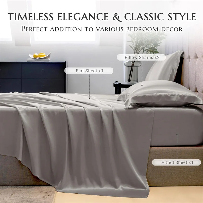 100% jedwab morwowy, zestaw po – Silk Pillowcase recenzja i cena