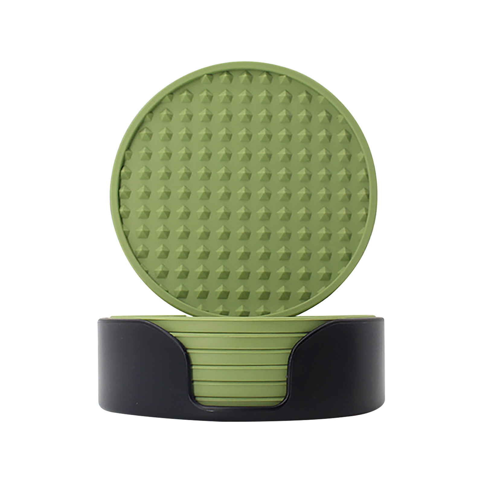6-częściowy antypoślizgowy sil – Marble Coaster Set recenzja i cena