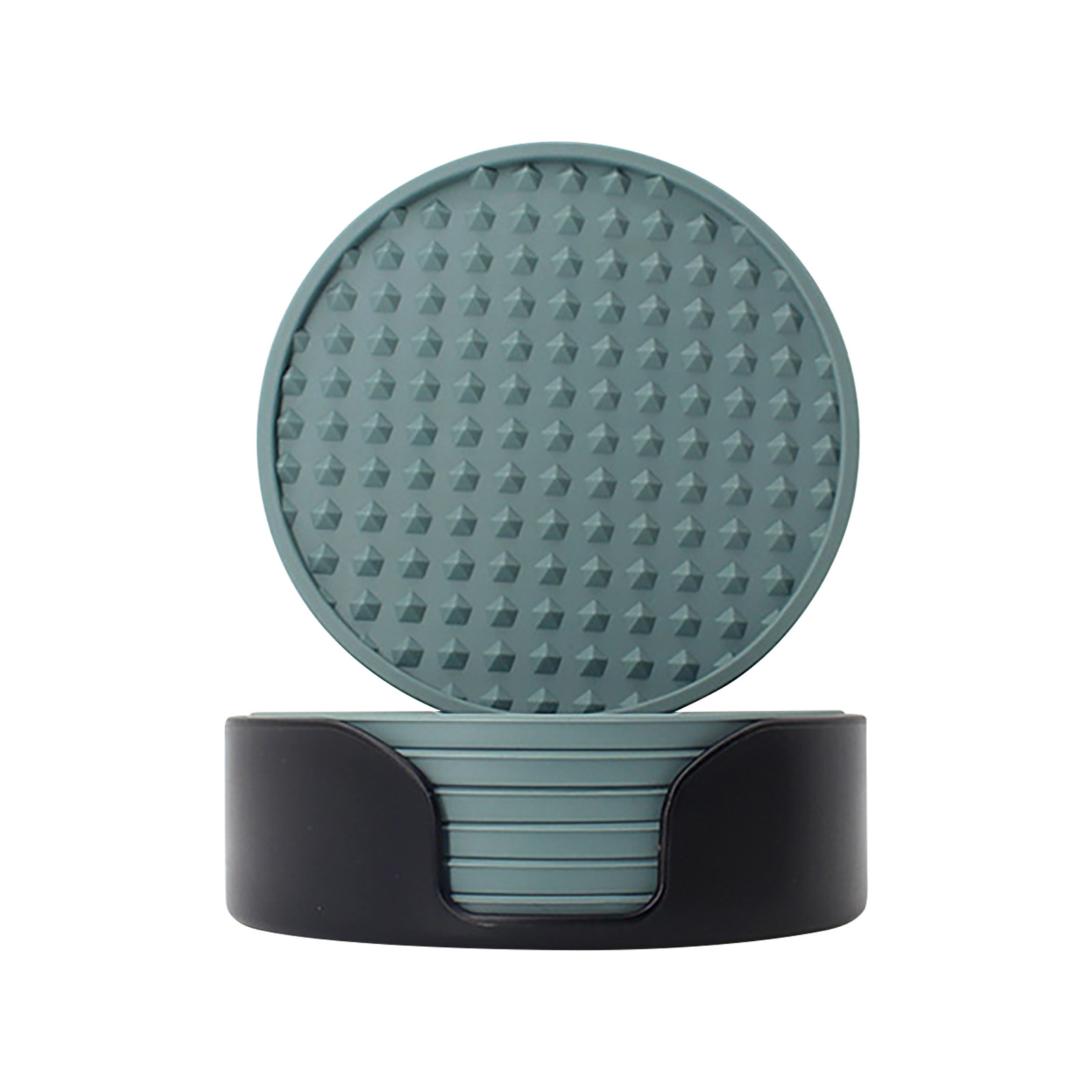 6-częściowy antypoślizgowy sil – Marble Coaster Set recenzja i cena