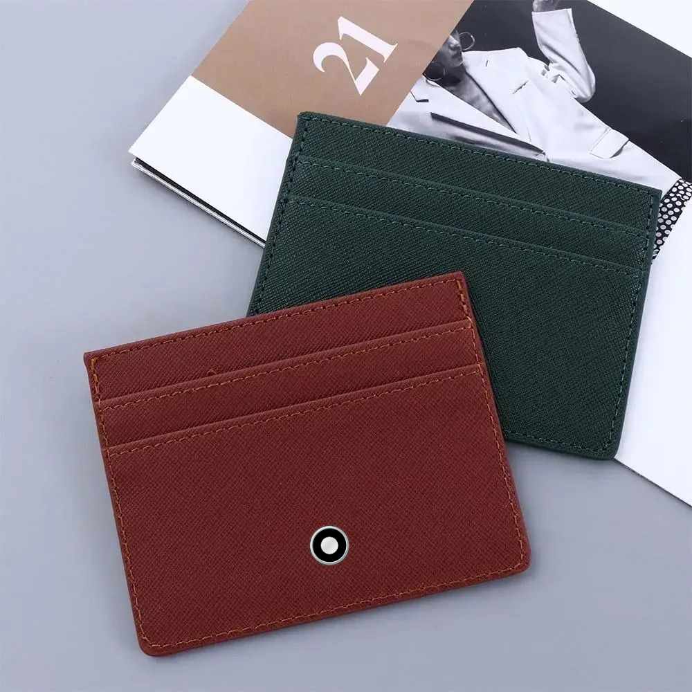 Minimalistyczne damskie i męsk – Leather Wallet Men recenzja i cena