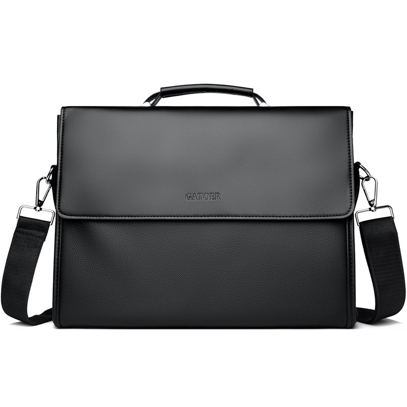 Męska torba biznesowa na ramię – Leather Briefcase recenzja i cena