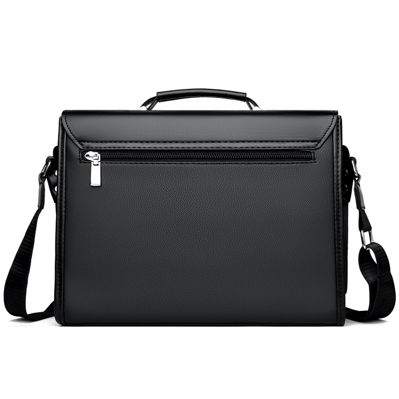 Męska torba biznesowa na ramię – Leather Briefcase recenzja i cena