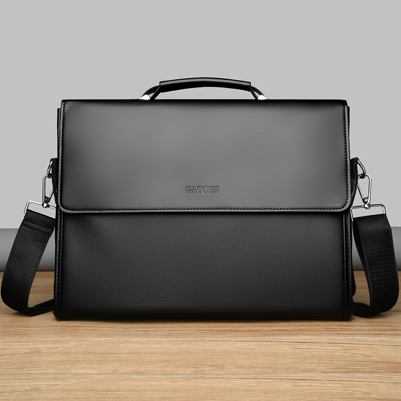 Męska torba biznesowa na ramię – Leather Briefcase recenzja i cena
