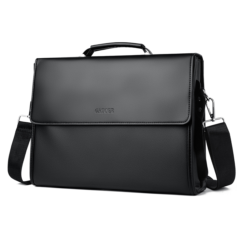 Męska torba biznesowa na ramię – Leather Briefcase recenzja i cena