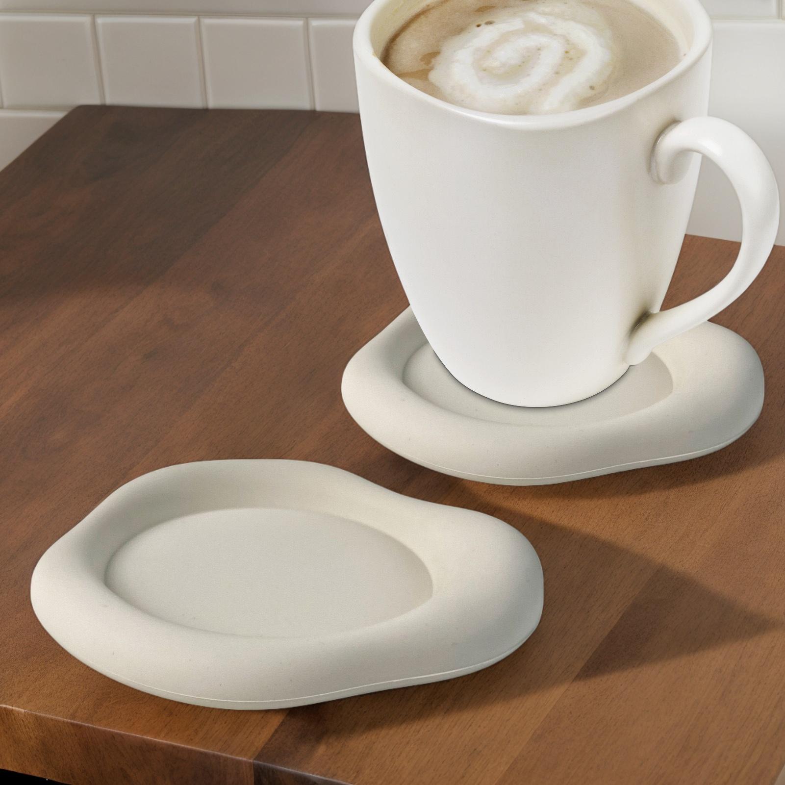 Silikonowe podkładki pod napoj – Marble Coaster Set recenzja i cena