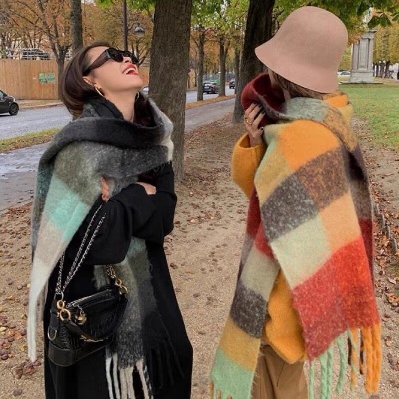 NOWY Luksusowy Zimowy Gruby Ci – Cashmere Scarf recenzja i cena