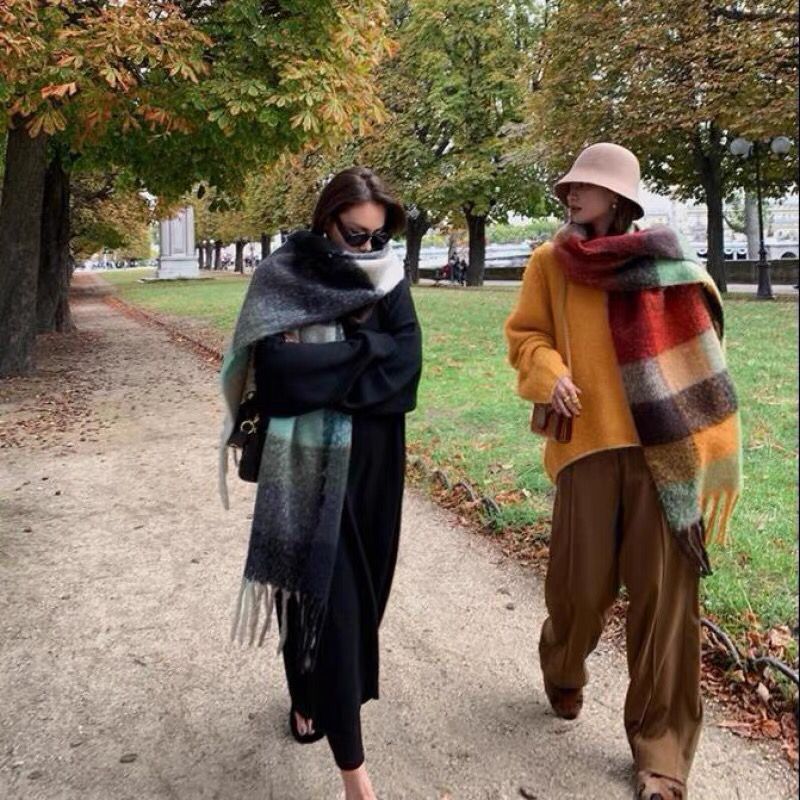 NOWY Luksusowy Zimowy Gruby Ci – Cashmere Scarf recenzja i cena