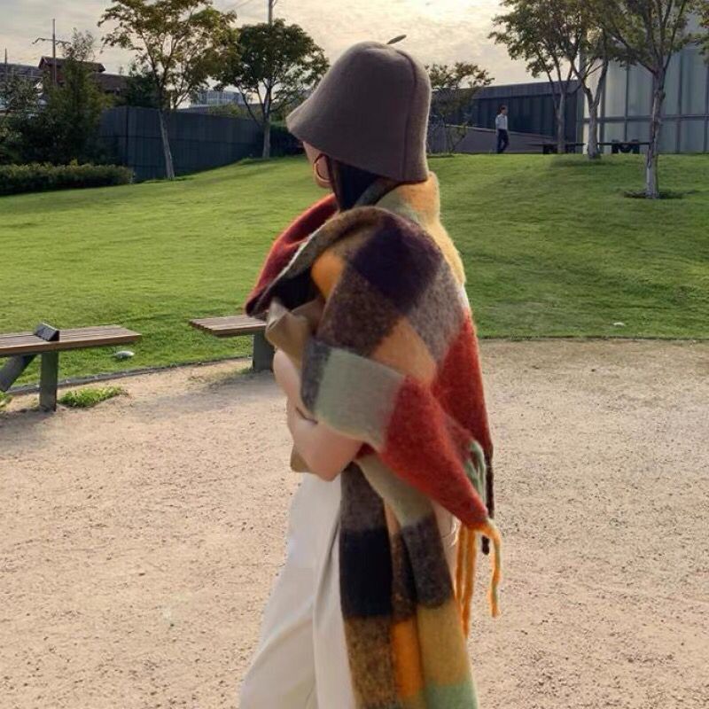 NOWY Luksusowy Zimowy Gruby Ci – Cashmere Scarf recenzja i cena