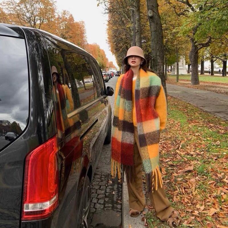 NOWY Luksusowy Zimowy Gruby Ci – Cashmere Scarf recenzja i cena