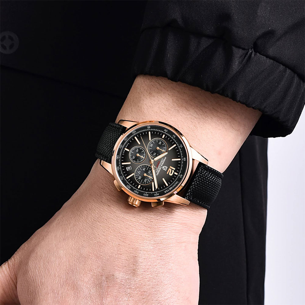 PAGANI DESIGN Nowy Męski Zegar – Luxury Watch Men recenzja i cena