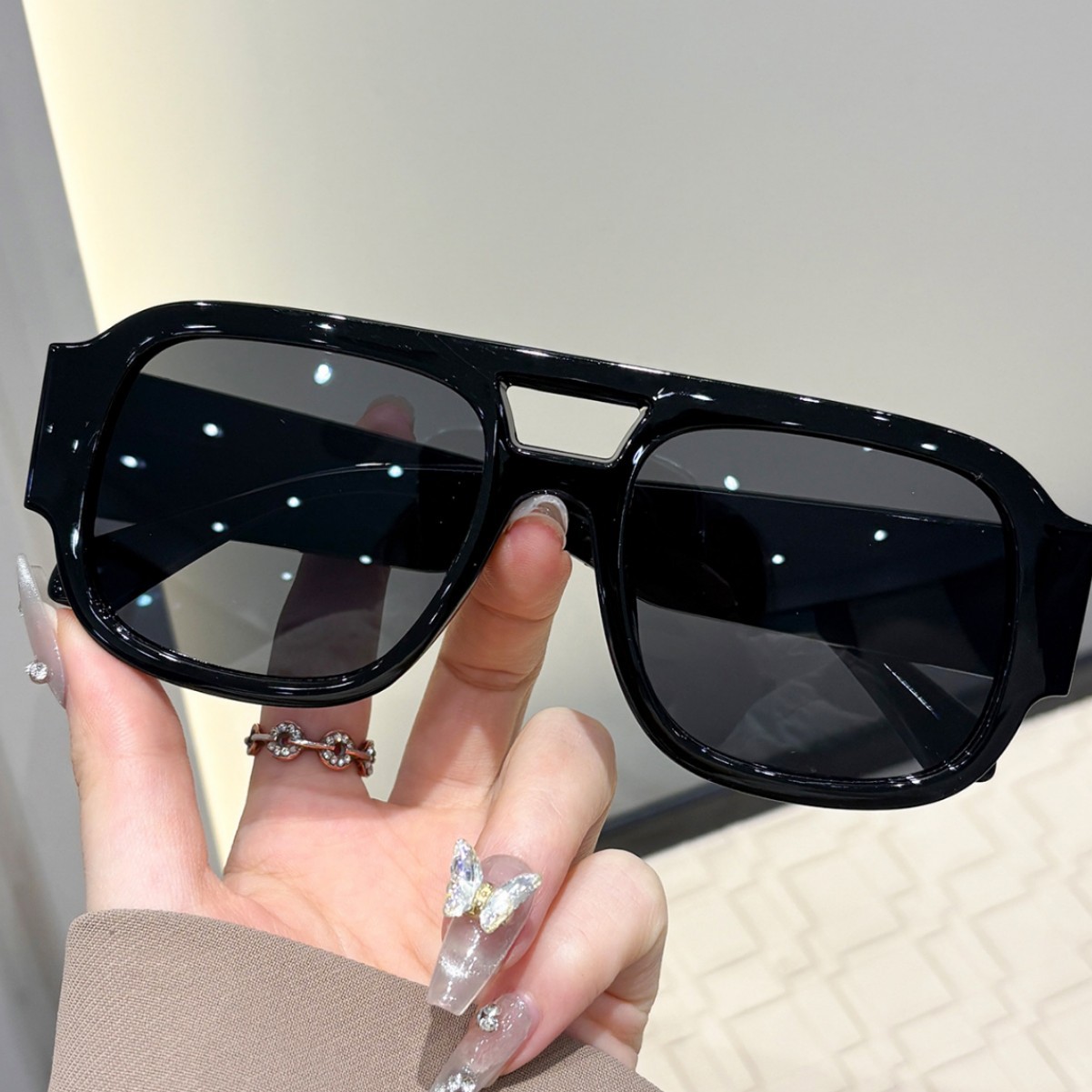 Retro okulary przeciwsłoneczne – Sunglasses Uv400 recenzja i cena