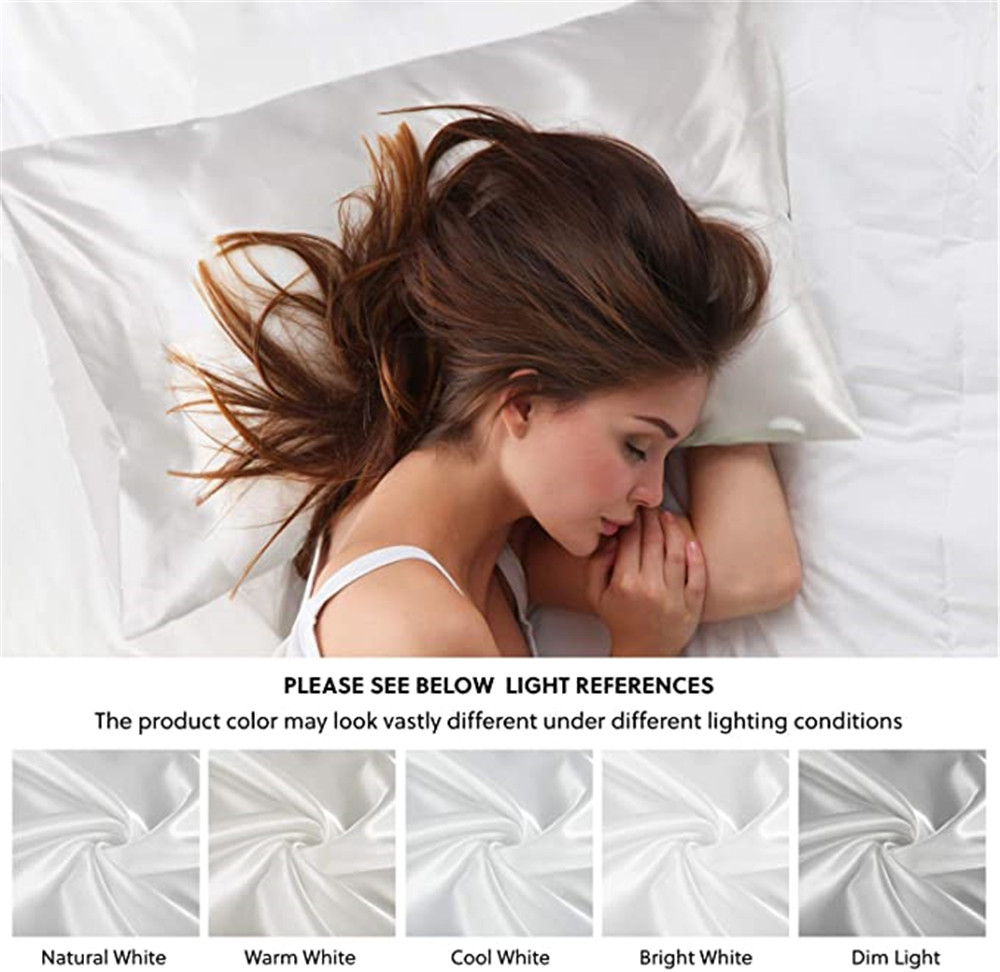 2szt/lot Solidne jedwabiste sa – Silk Pillowcase recenzja i cena