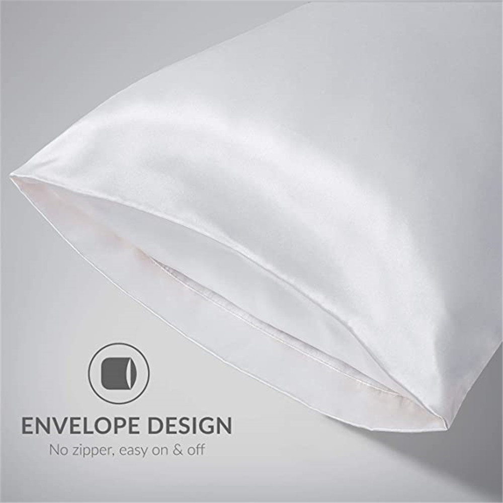 2szt/lot Solidne jedwabiste sa – Silk Pillowcase recenzja i cena