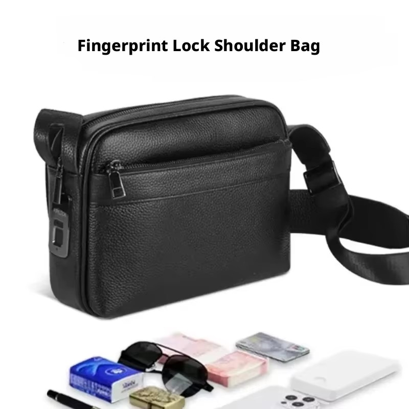 Męskie torby z zamkiem na odci – Leather Wallet Men recenzja i cena