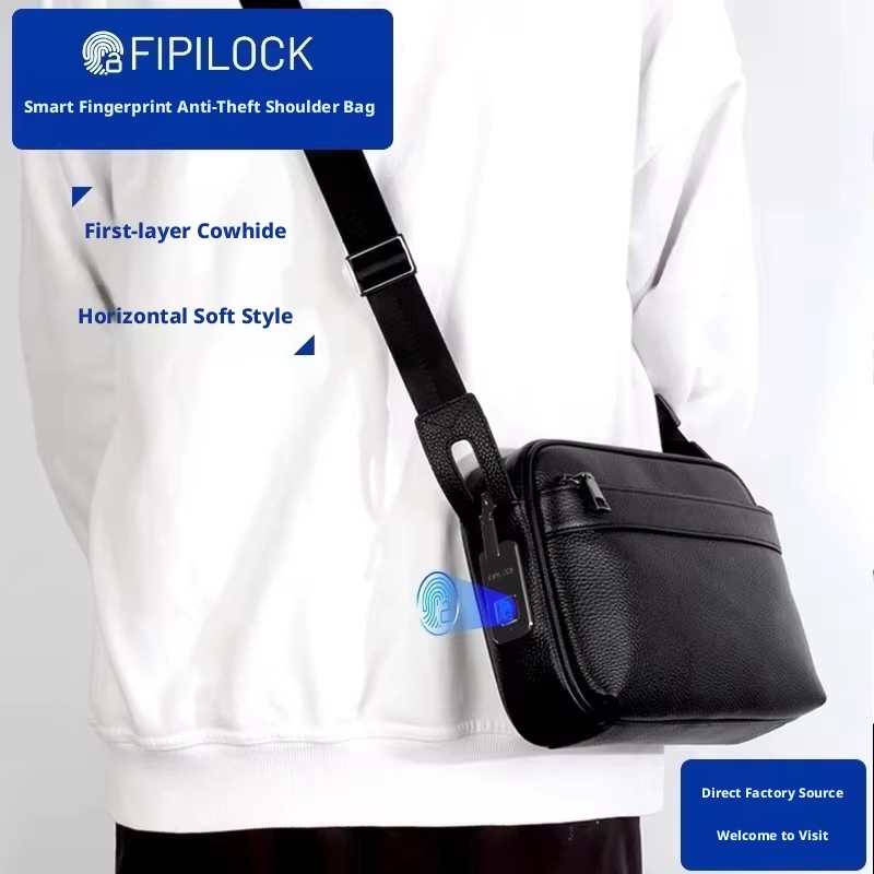 Męskie torby z zamkiem na odci – Leather Wallet Men recenzja i cena