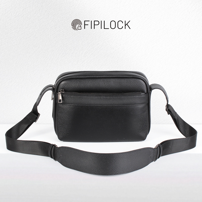 Męskie torby z zamkiem na odci – Leather Wallet Men recenzja i cena