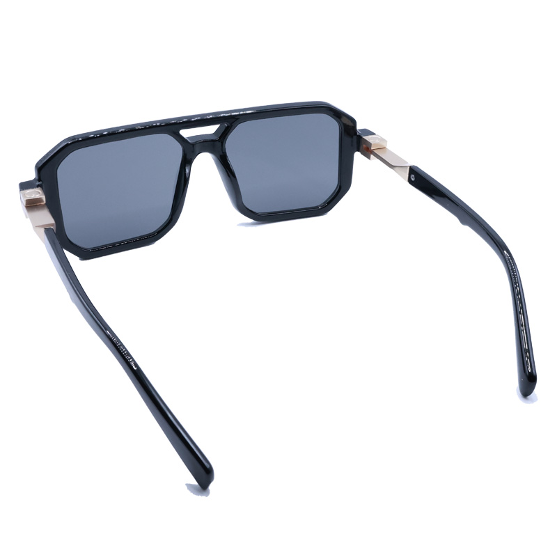 Czarne okulary przeciwsłoneczn – Sunglasses Uv400 recenzja i cena