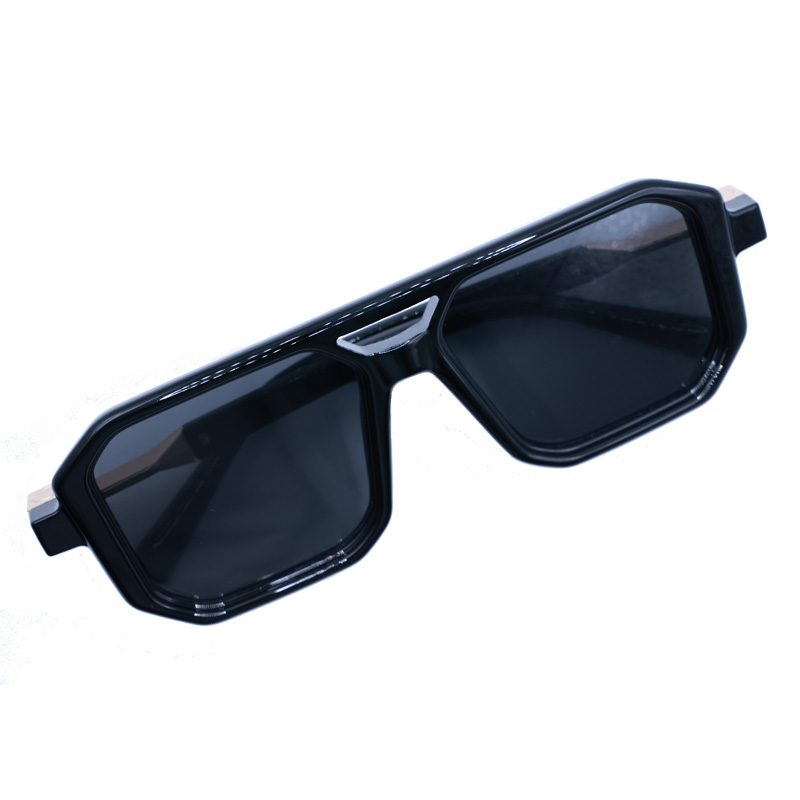 Czarne okulary przeciwsłoneczn – Sunglasses Uv400 recenzja i cena