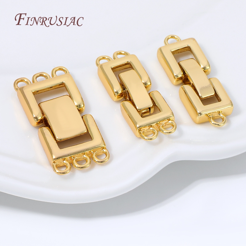 Złote (18K) pozłacane złączki  – Gold Plated Jewelry recenzja i cena