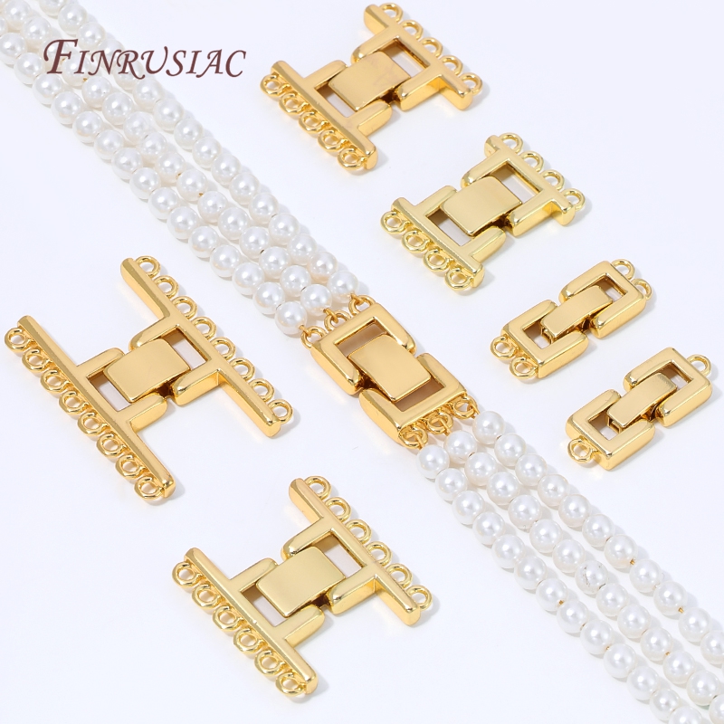Złote (18K) pozłacane złączki  – Gold Plated Jewelry recenzja i cena