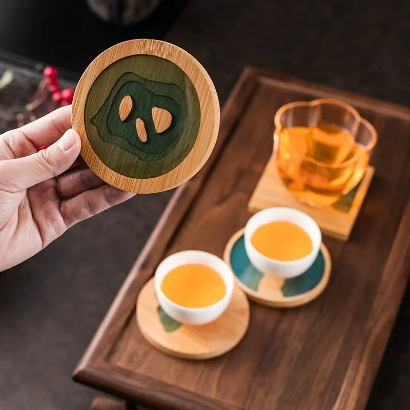 Kreatywne Podkładki Pod Kubki  – Marble Coaster Set recenzja i cena
