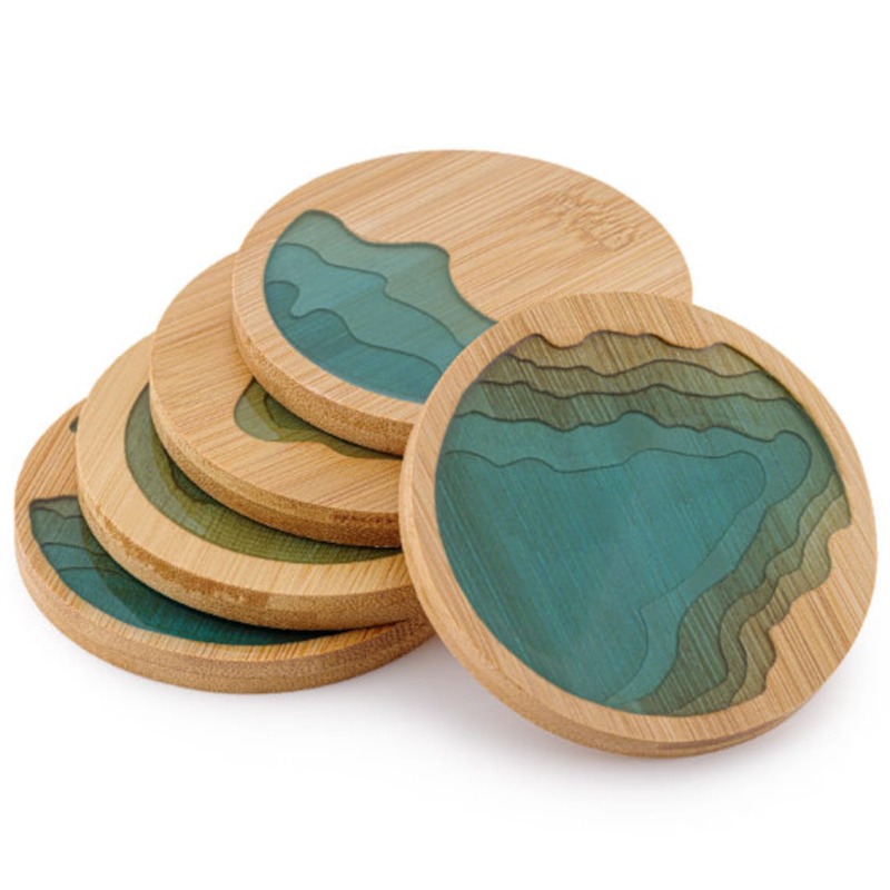 Kreatywne Podkładki Pod Kubki  – Marble Coaster Set recenzja i cena