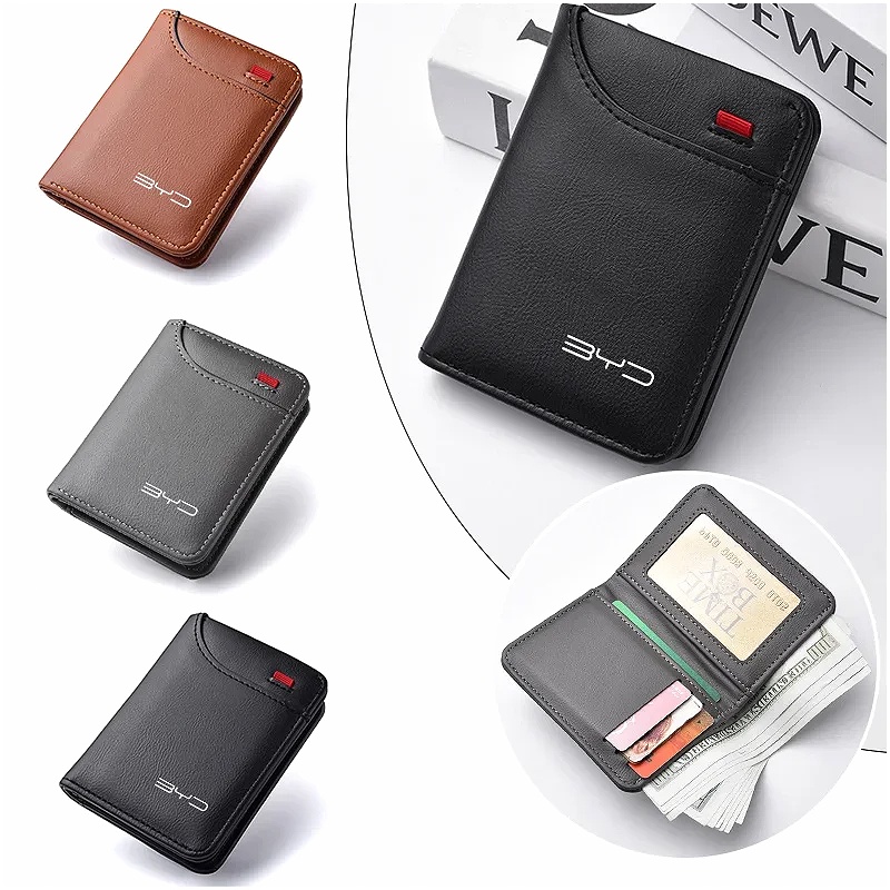 Męski skórzany portfel na doku – Leather Wallet Men recenzja i cena