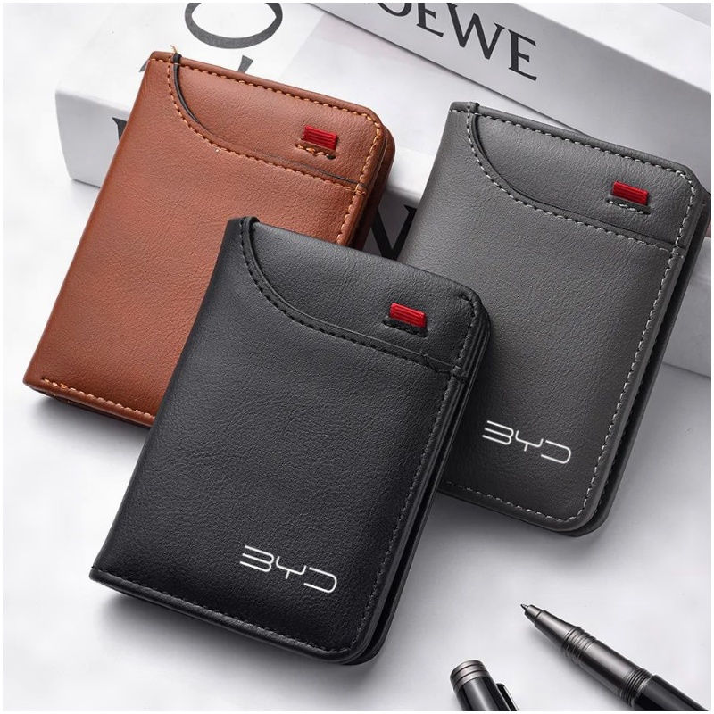 Męski skórzany portfel na doku – Leather Wallet Men recenzja i cena