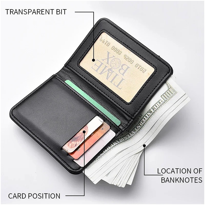 Męski skórzany portfel na doku – Leather Wallet Men recenzja i cena