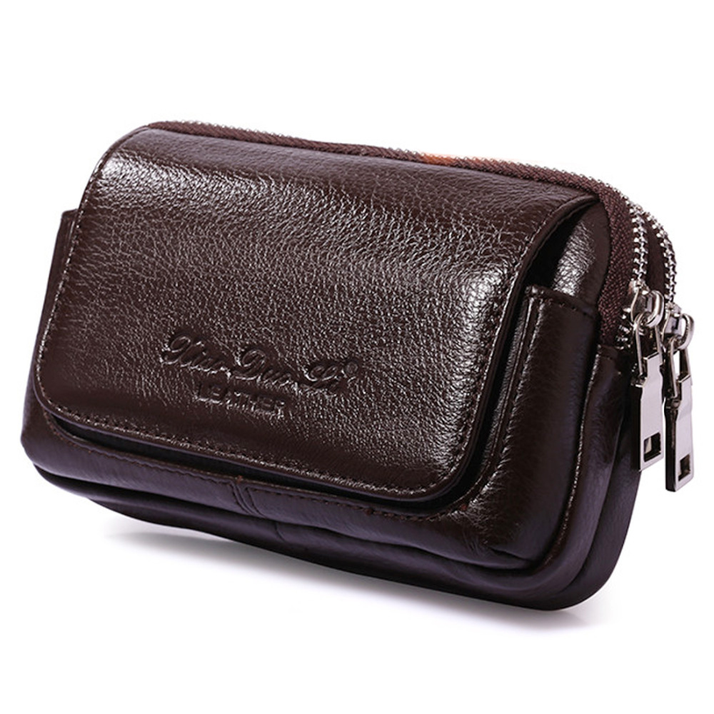 Mężczyźni Oryginalna skórzana  – Leather Wallet Men recenzja i cena