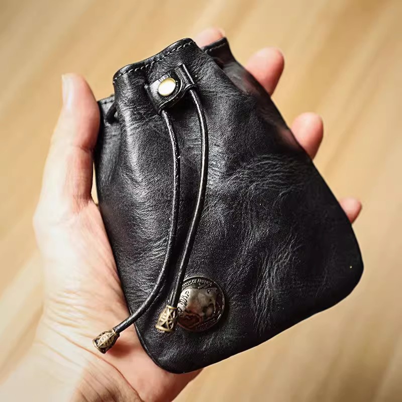 Portfel w stylu japońskim z pr – Leather Wallet Men recenzja i cena