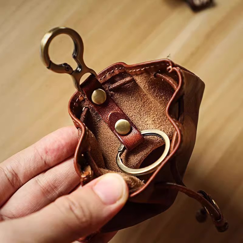 Portfel w stylu japońskim z pr – Leather Wallet Men recenzja i cena