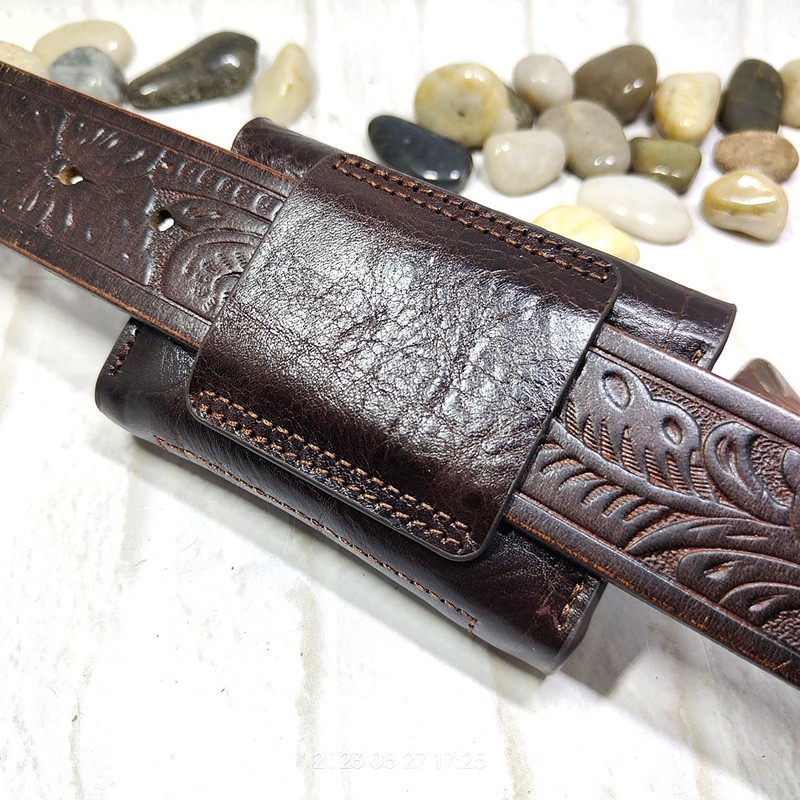 Blongk Mini torebka cienki pas – Leather Wallet Men recenzja i cena