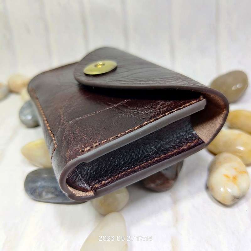 Blongk Mini torebka cienki pas – Leather Wallet Men recenzja i cena