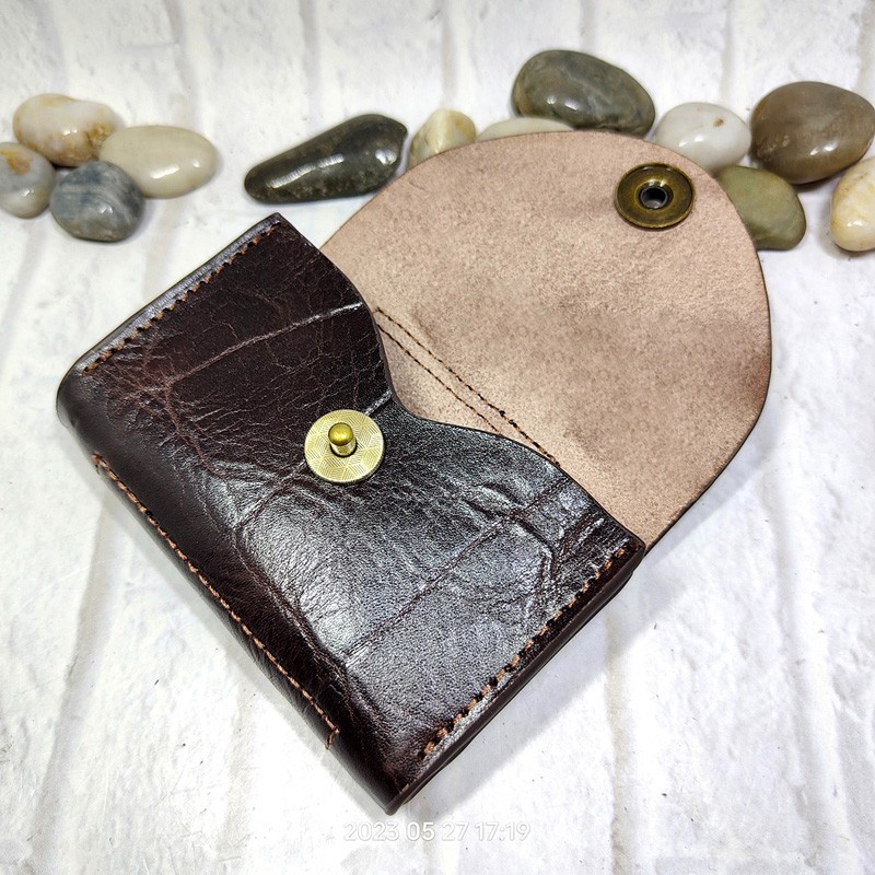Blongk Mini torebka cienki pas – Leather Wallet Men recenzja i cena