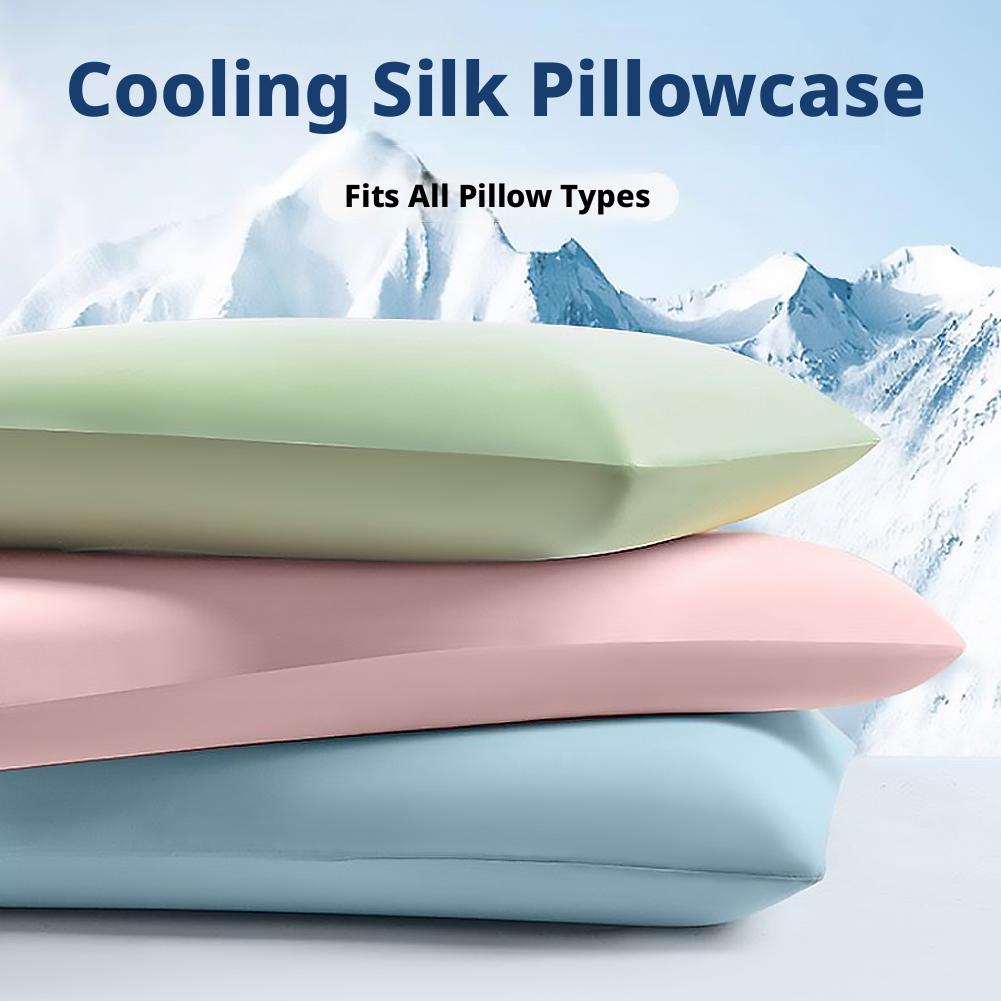 Chłodząca poszewka na poduszkę – Silk Pillowcase recenzja i cena