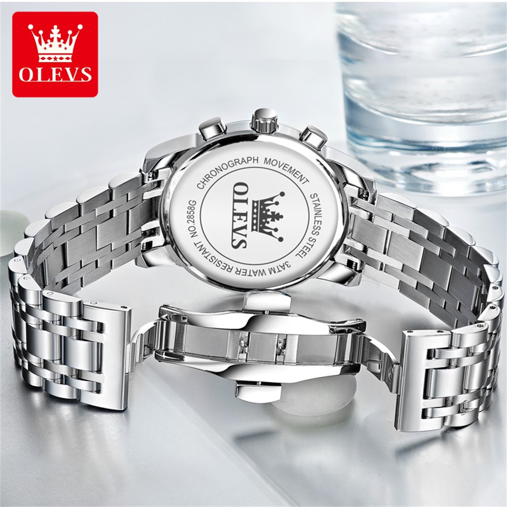 OLEVS Popularne męskie zegarki – Luxury Watch Men recenzja i cena