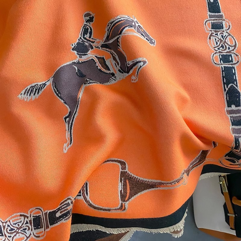 Szalik Retro Rider Horse Imita – Cashmere Scarf recenzja i cena