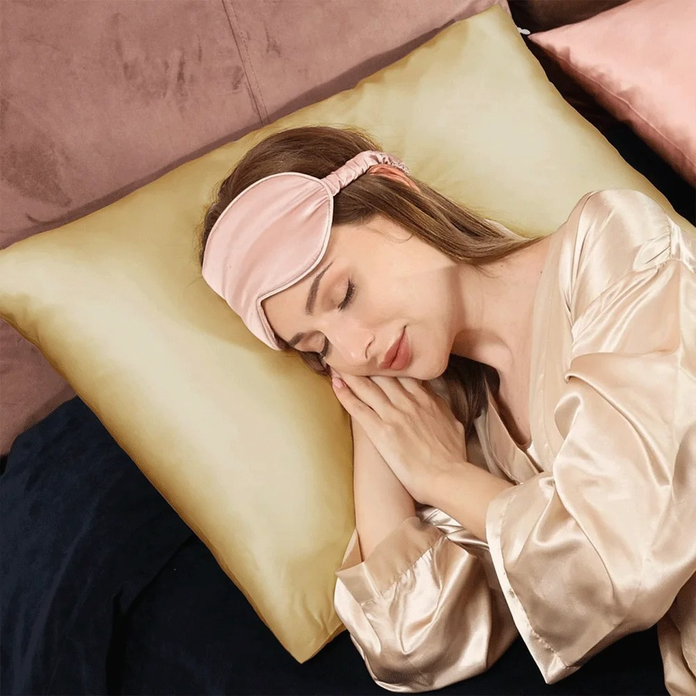 1 szt. Jedwabna poszewka na wł – Silk Pillowcase recenzja i cena