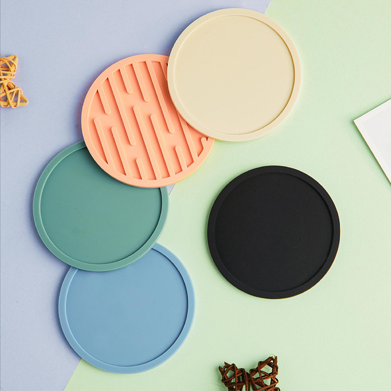 Podkładka pod kubek silikonowy – Marble Coaster Set recenzja i cena
