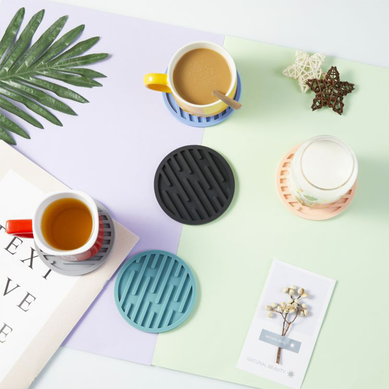 Podkładka pod kubek silikonowy – Marble Coaster Set recenzja i cena
