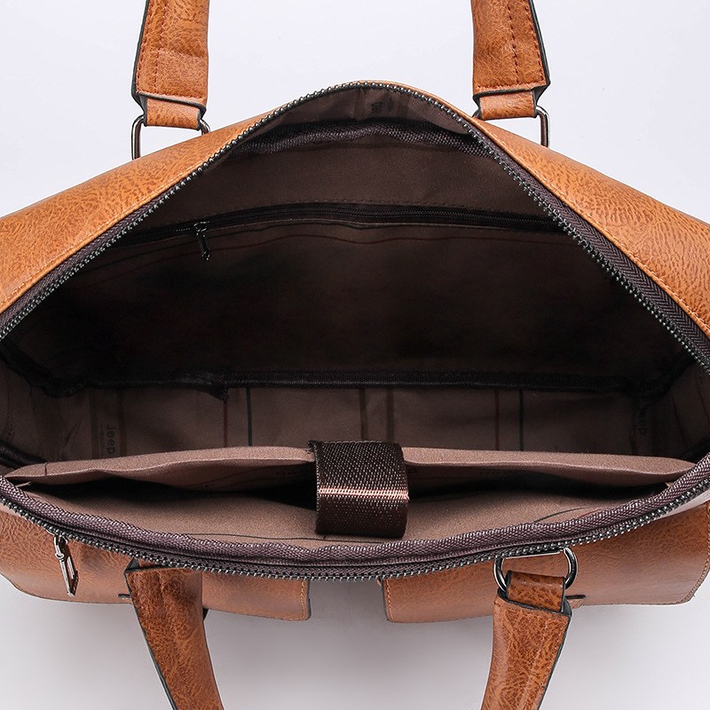 CFUN YA New Man torebka 14 Cal – Leather Briefcase recenzja i cena