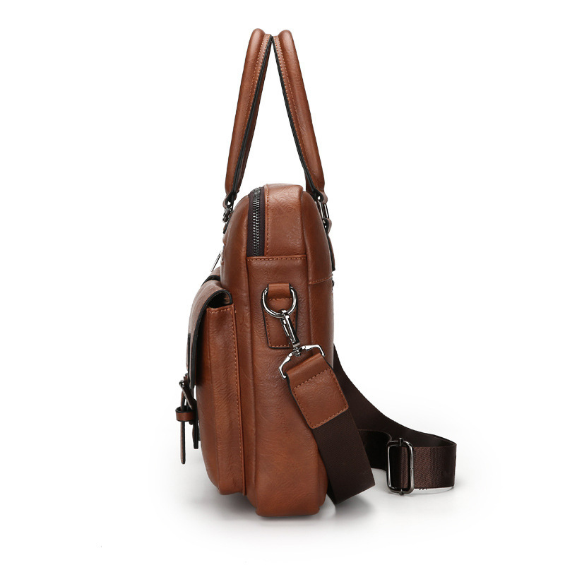 CFUN YA New Man torebka 14 Cal – Leather Briefcase recenzja i cena