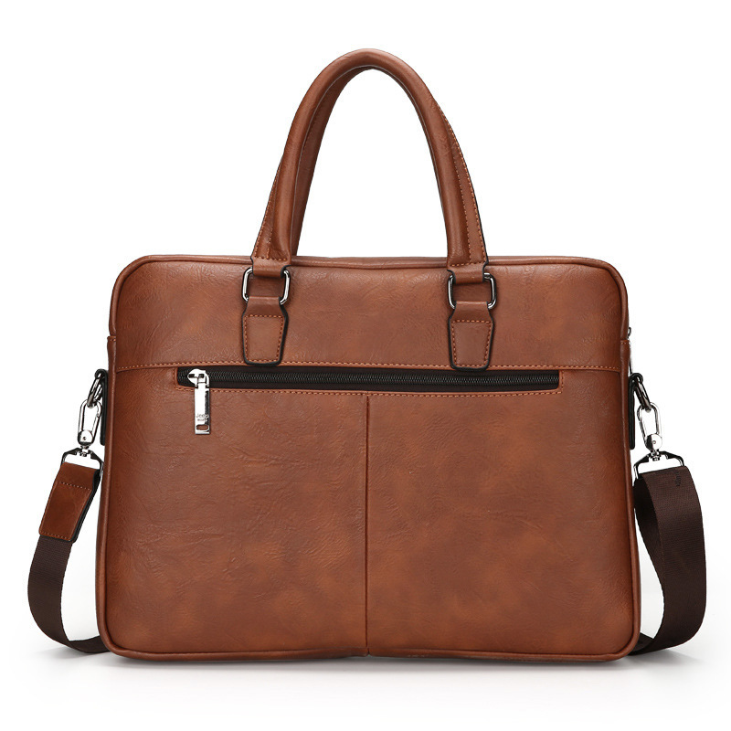 CFUN YA New Man torebka 14 Cal – Leather Briefcase recenzja i cena